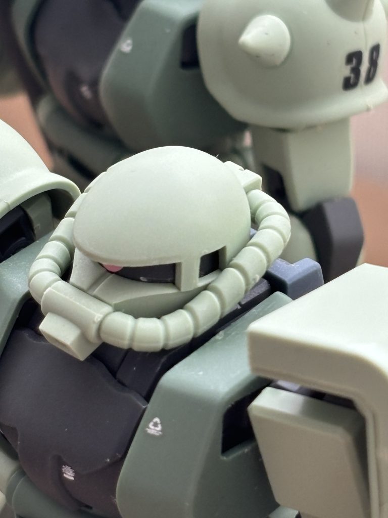 (HGUC) <全塗> MS-06 ザクii