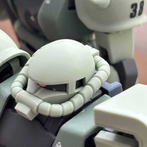 (HGUC) <部塗> MS-06 ザクii