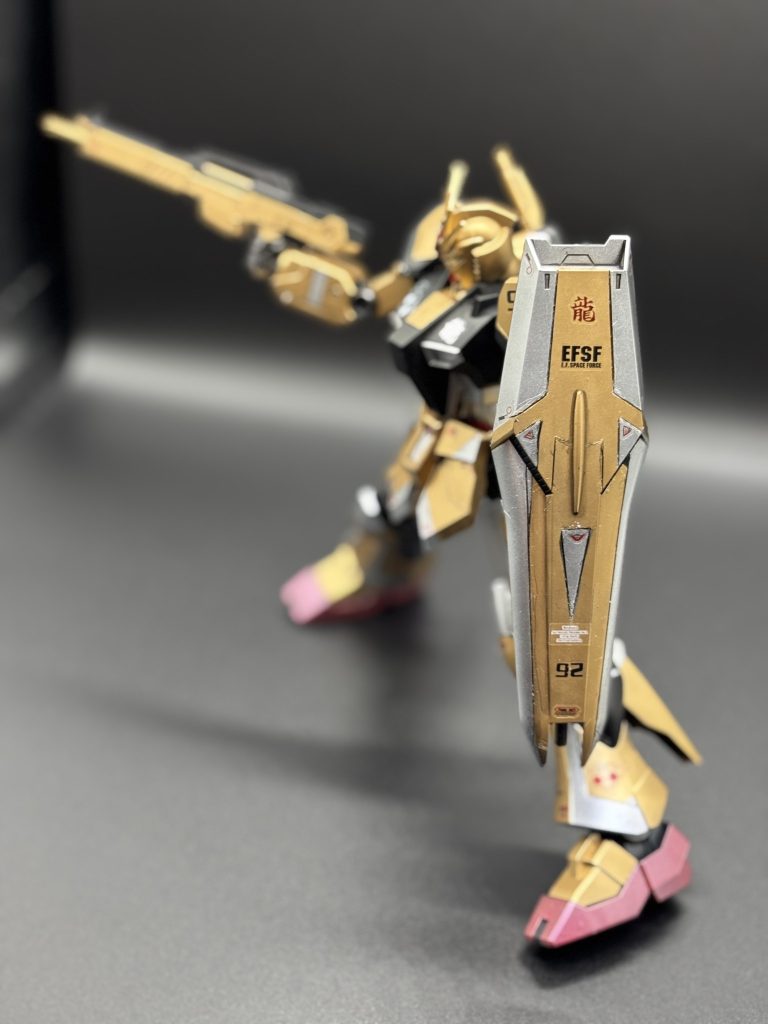 特に設定もなく何故か龍の文字がカッコよかったので。