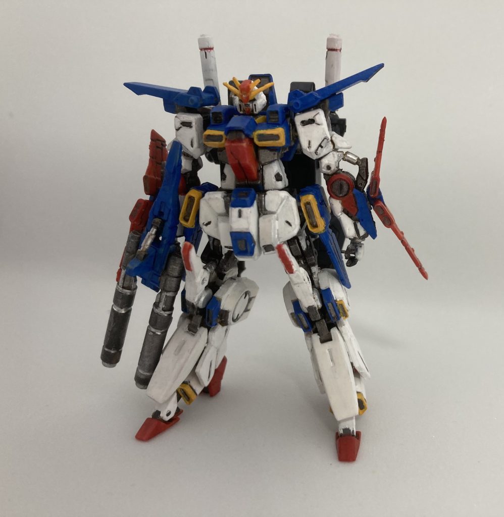 塗装は全てガンダムマーカーです。