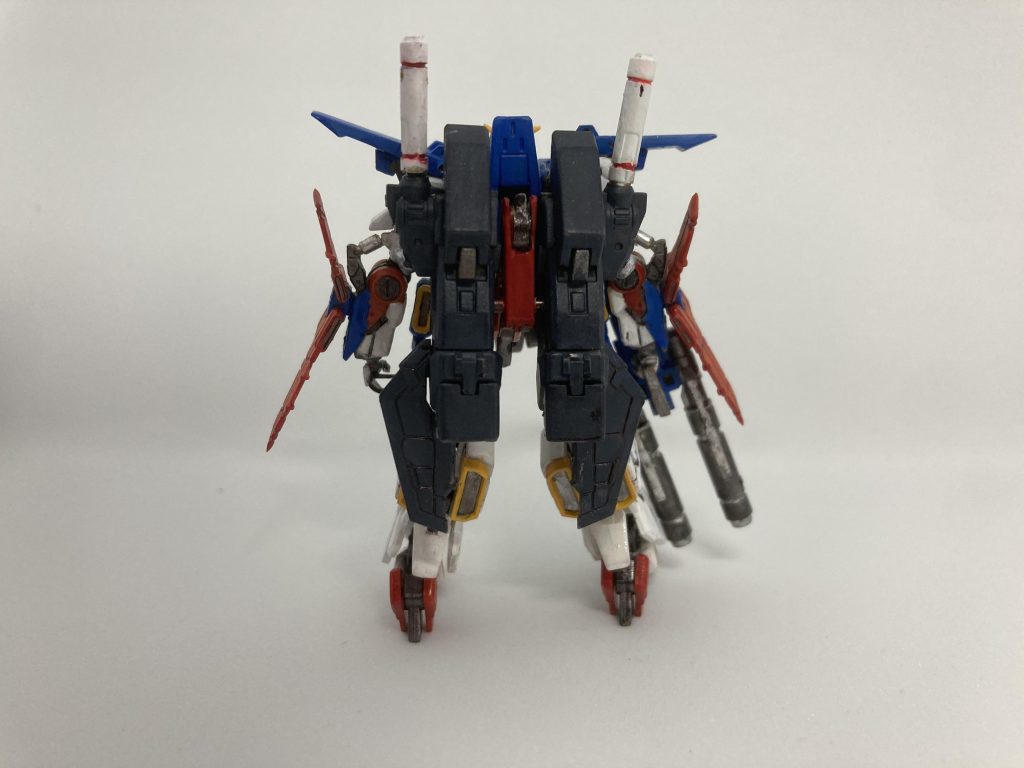 ガンダムアーティファクト　ZZガンダム　フル可動–3枚目/制作者：manatee