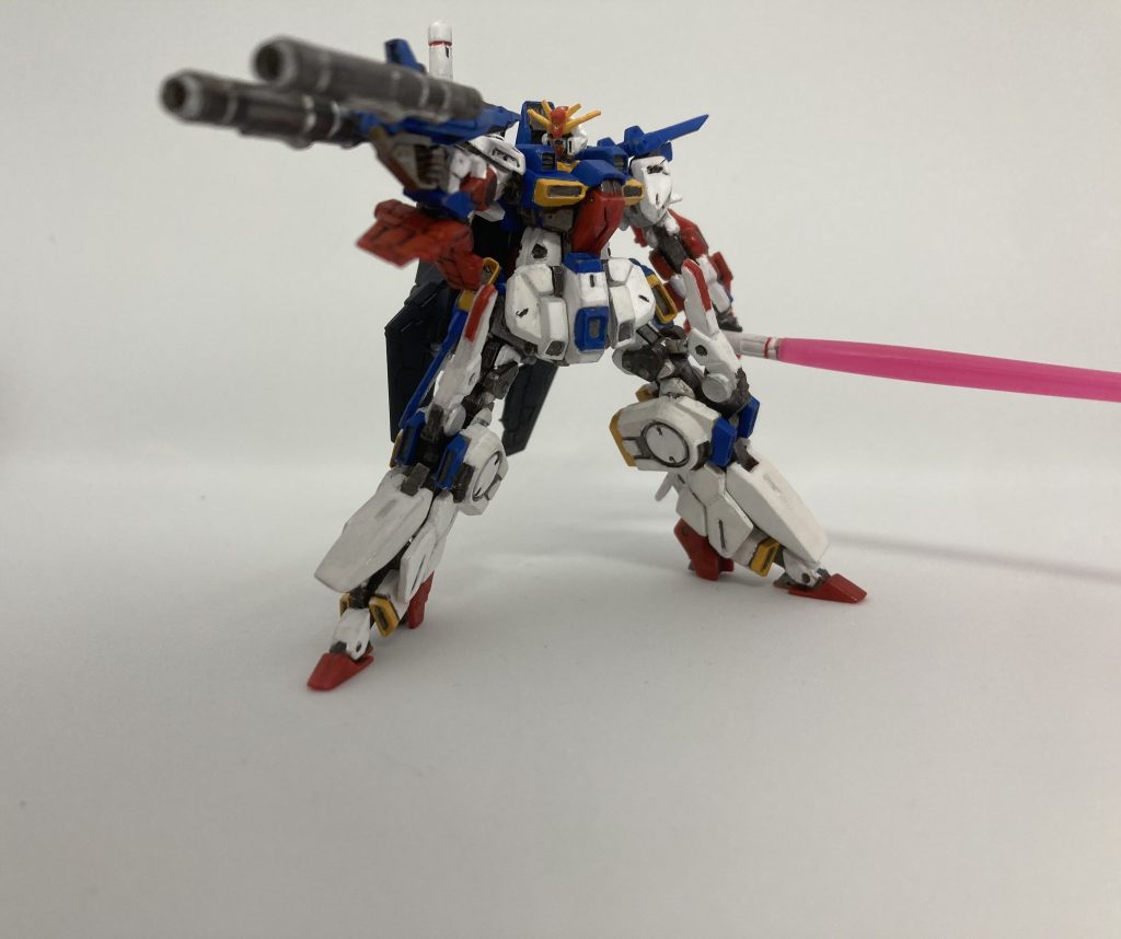 ガンダムアーティファクト　ZZガンダム　フル可動–4枚目/制作者：manatee