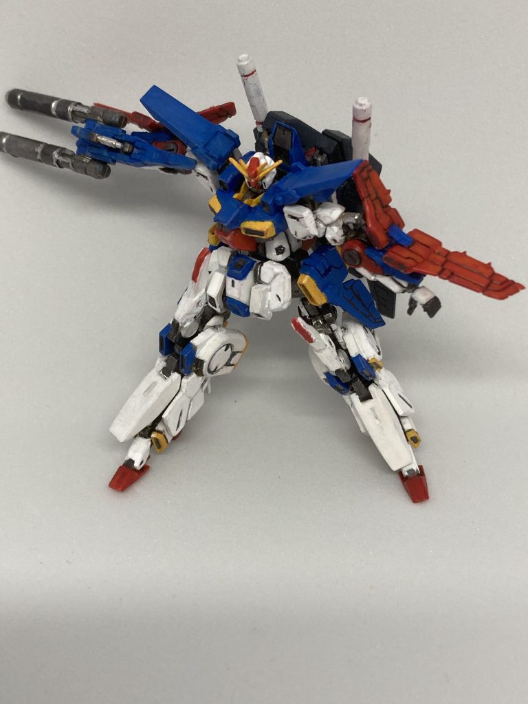 ガンダムアーティファクト　ZZガンダム　フル可動