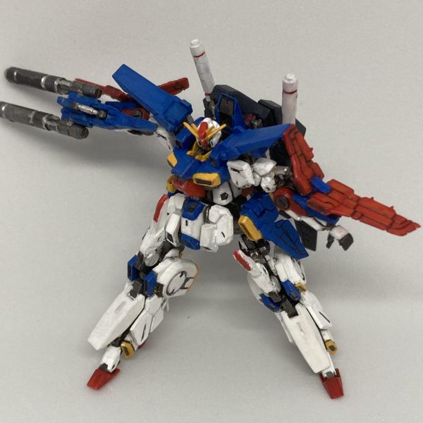 ガンダムアーティファクト　ZZガンダム　フル可動