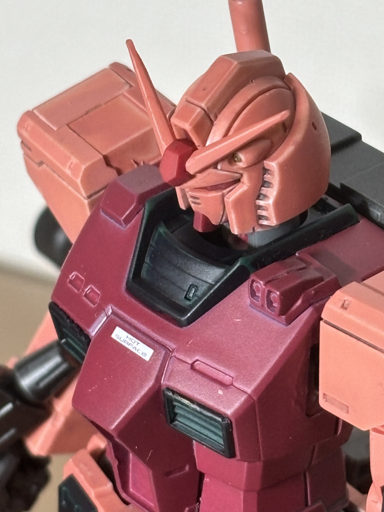 (HG The Origin) <素組> RX-78/C.A. キャスバル専用ガンダム