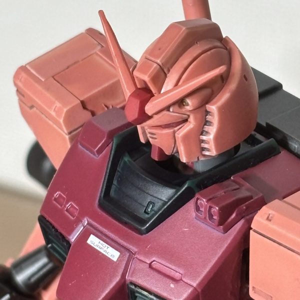 (HG The Origin) <素組> RX-78/C.A. キャスバル専用ガンダム