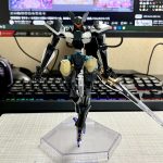 現在、GNフラッグをベースに魔改造しています。今回はBlenderで一部のパーツ[…]