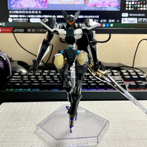 GNフラッグ魔改造中