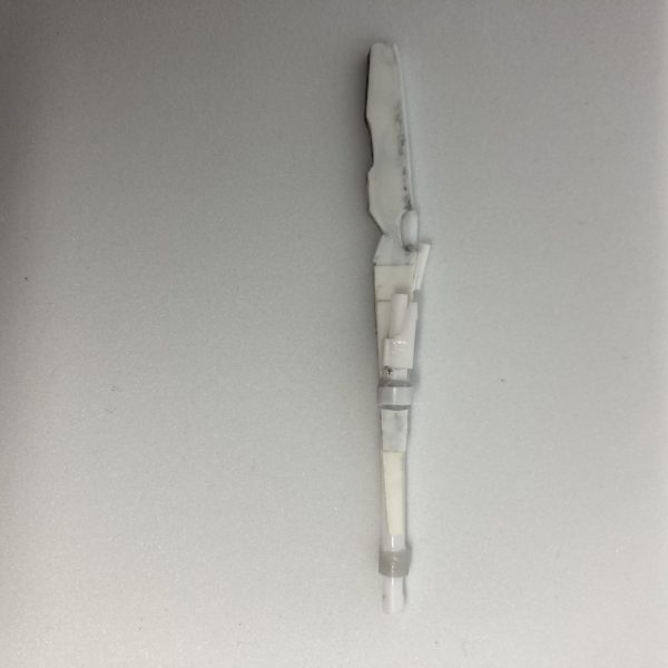 ガンダムアーティファクトのEX-Sガンダムの可動化に挑戦中です。肩の可動が一番の難所でした。（6枚目）