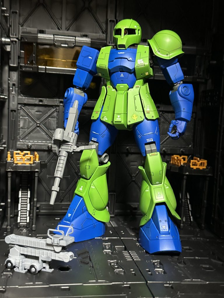 全体像はこんな感じ・・・