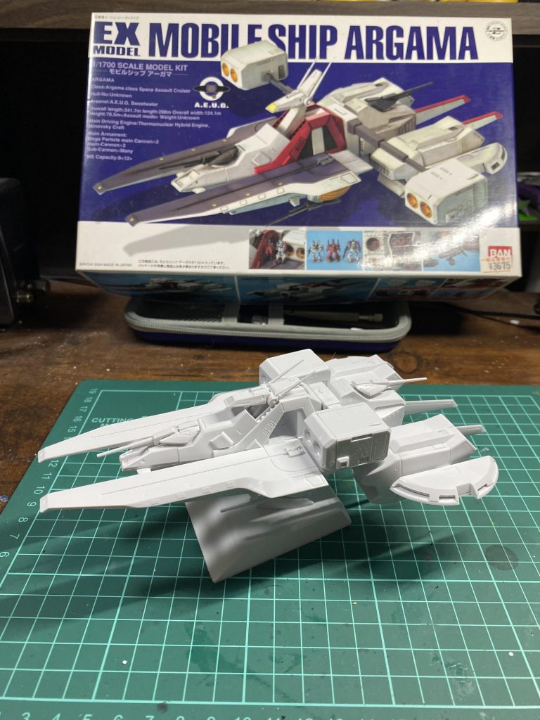 EXモデル　アーガマ–3枚目/制作者：丸五ワークス