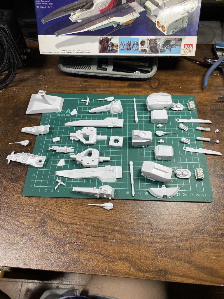 EXモデル　アーガマ–4枚目/制作者：丸五ワークス