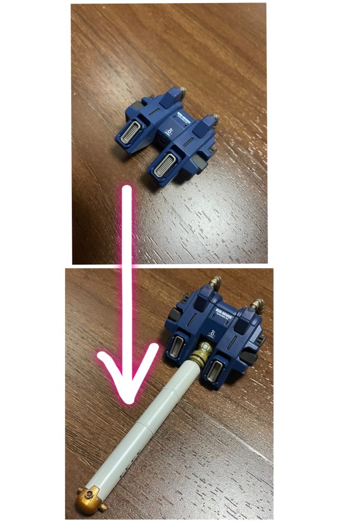 プロペラントタンク追加☝️😙–2枚目/制作者：Chan_Terry