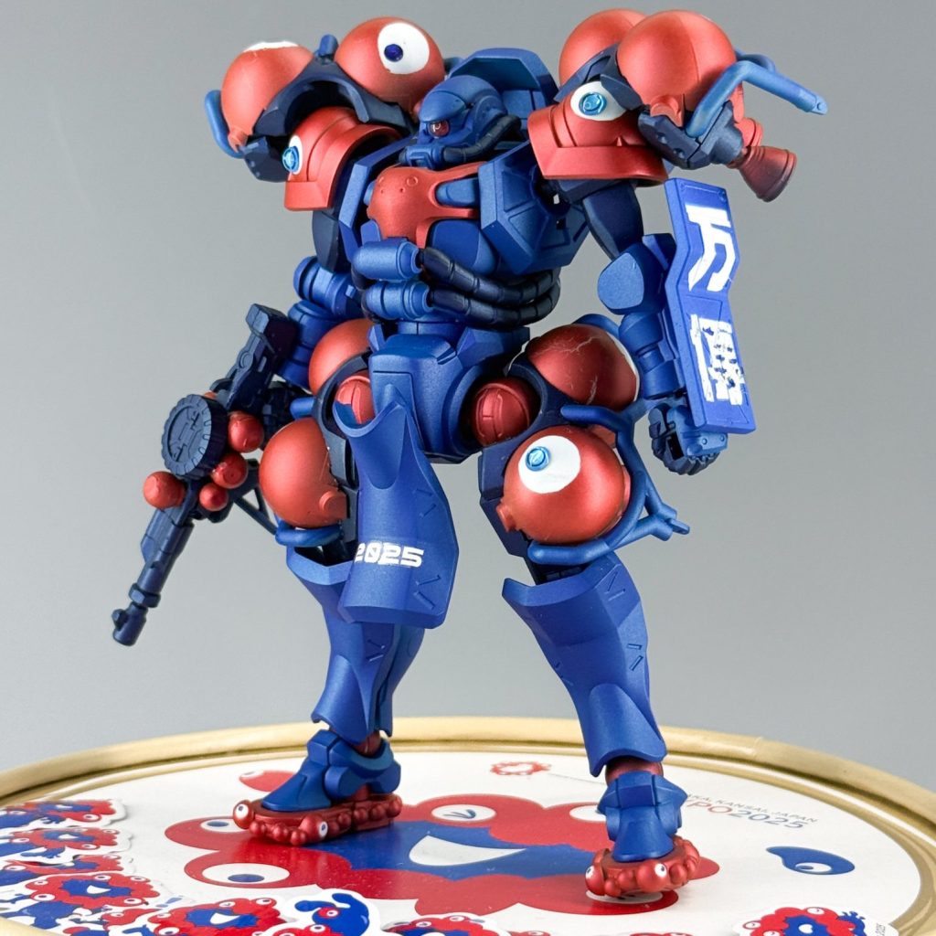 ミャクミャクザク GQ｜がんばすさんさんのガンプラ作品｜GUNSTA