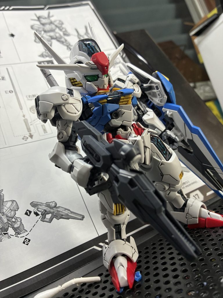 素立ち。これがMGSDか…。すごいクオリティだ…。というキットでした。