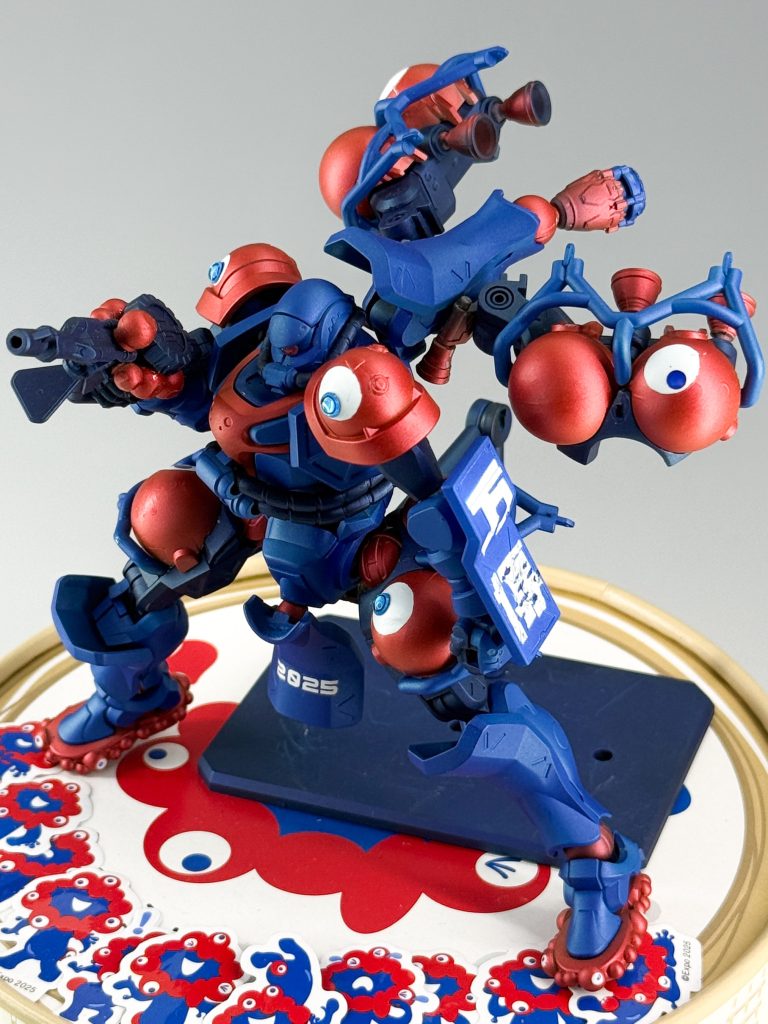 バックユニットは展開できます