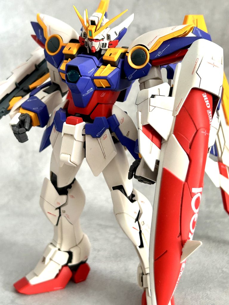 200色ある？？白い塗装にこだわってみましたw
