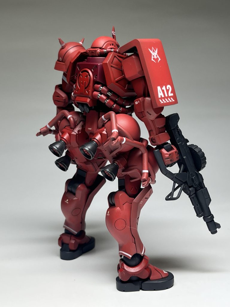 古き良きマーキング。