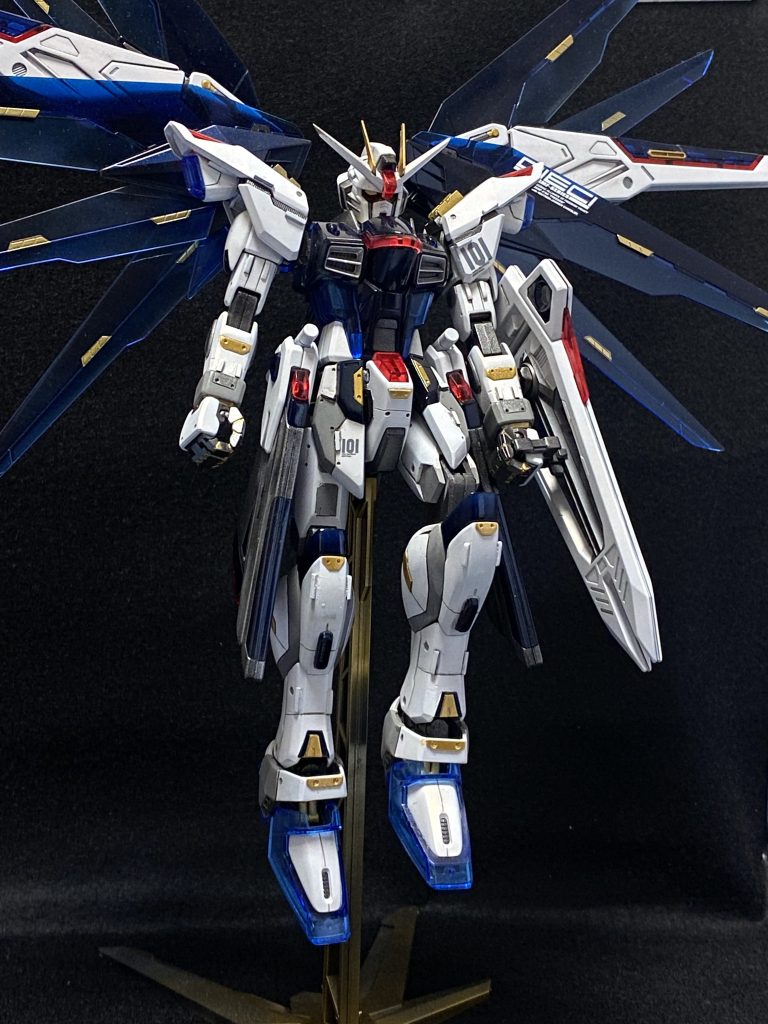 一番くじB賞フリーダムガンダム[ソリッドクリア]
