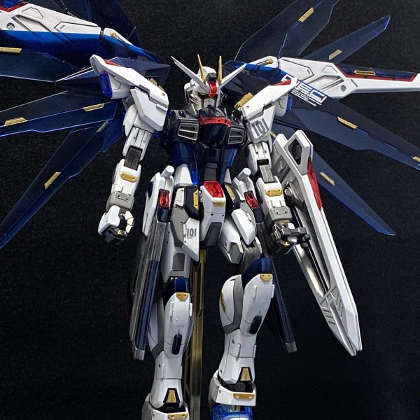 一番くじB賞フリーダムガンダム[ソリッドクリア]