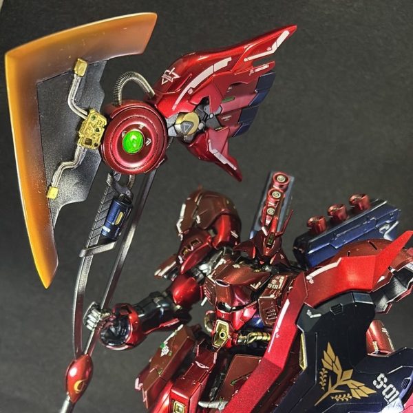 サザビー(オリジナル武器:専用ヒートアックス)