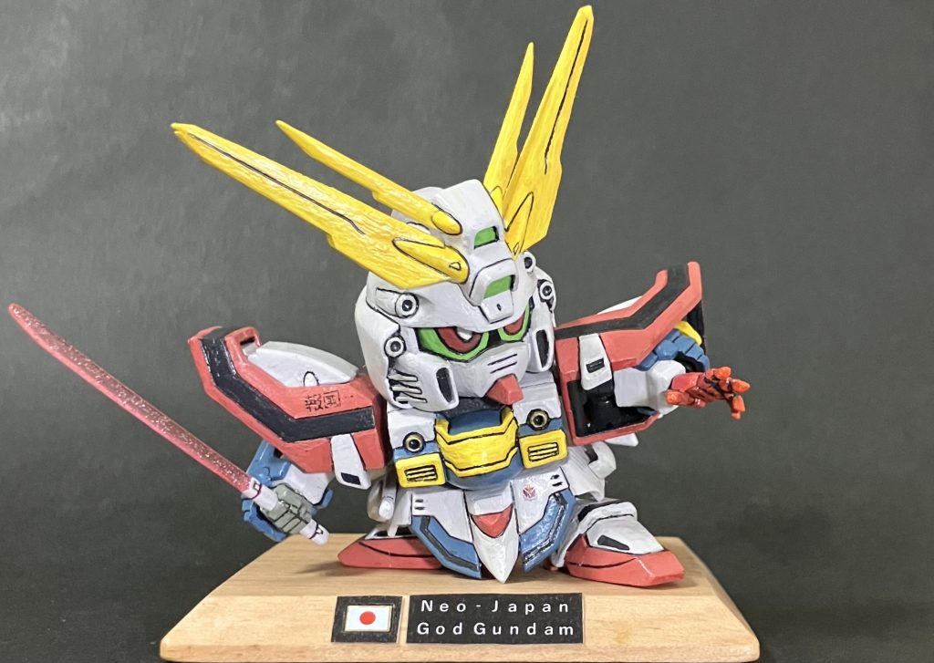 BB戦士 Gガンダム