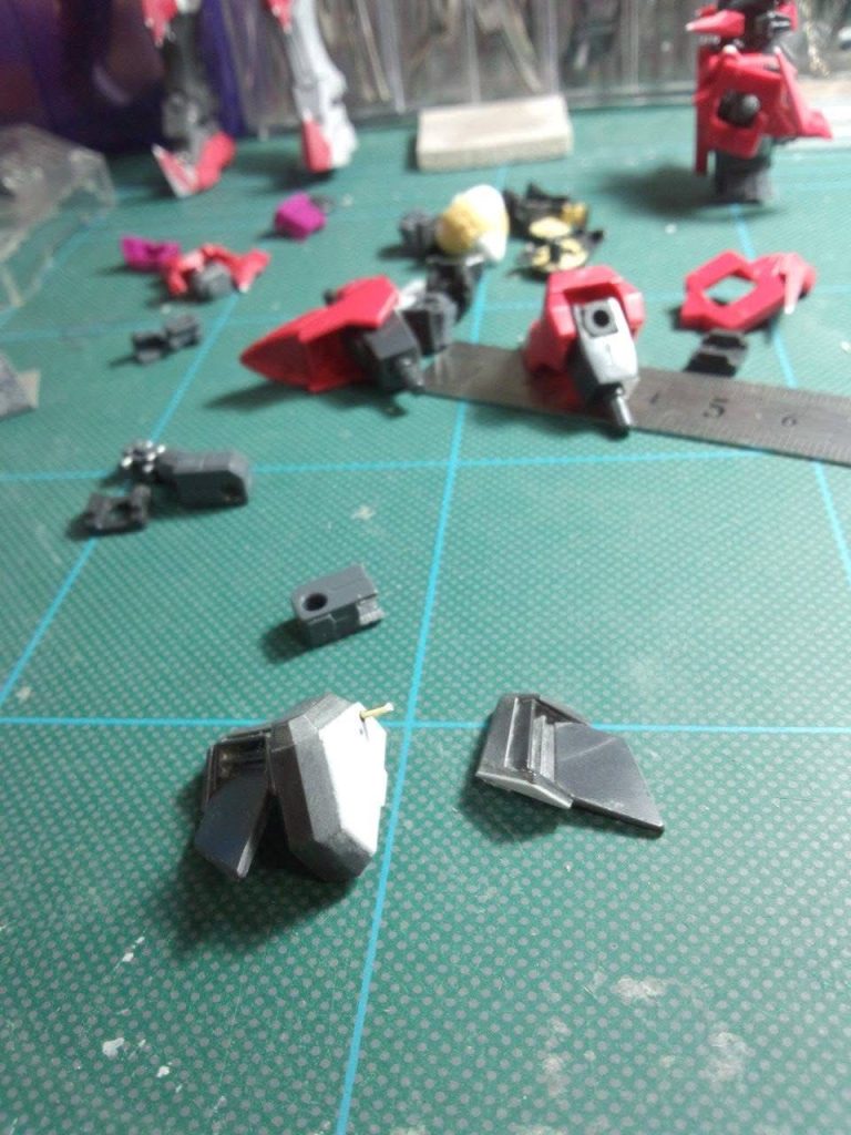 HGBF エクシアダークマター–4枚目/制作者：drax00