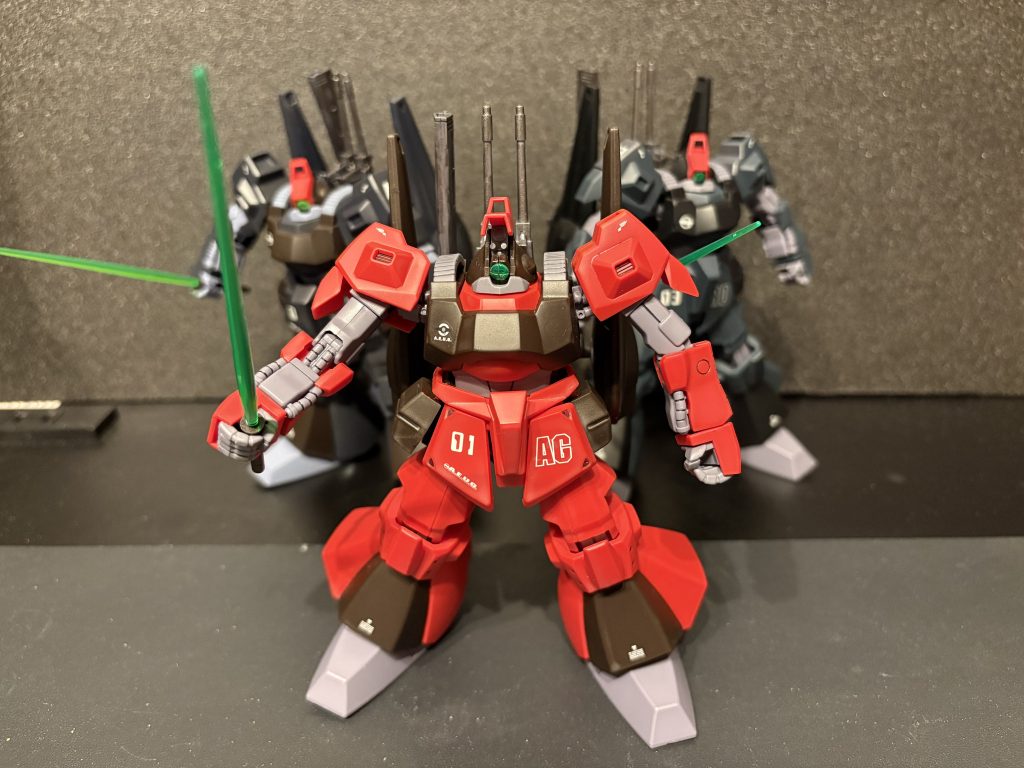 リックディアス隊！