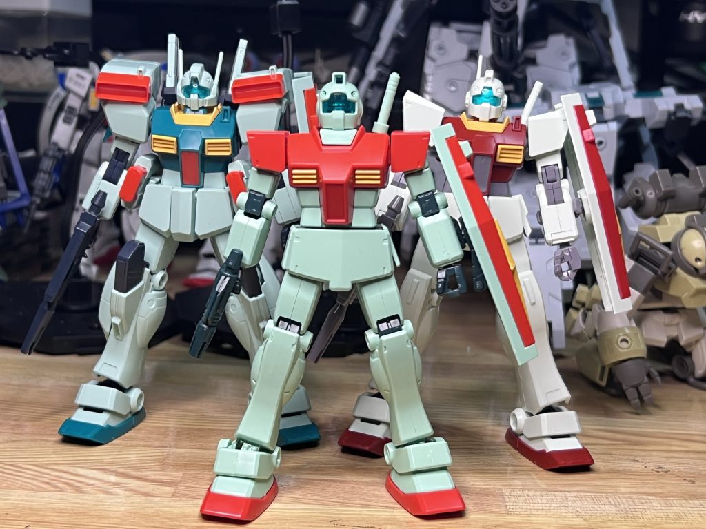 ガンダムベースのジムセットのやつ