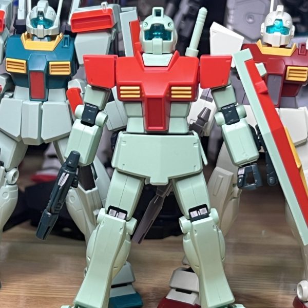 ガンダムベースのジムセットのやつ