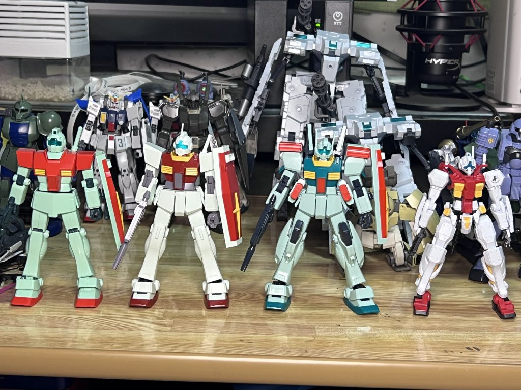 ガンダムベースのジムセットのやつ–5枚目/制作者：量産型生産野郎