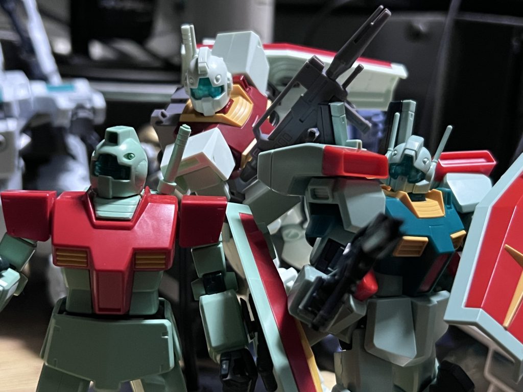 ガンダムベースのジムセットのやつ–4枚目/制作者：量産型生産野郎