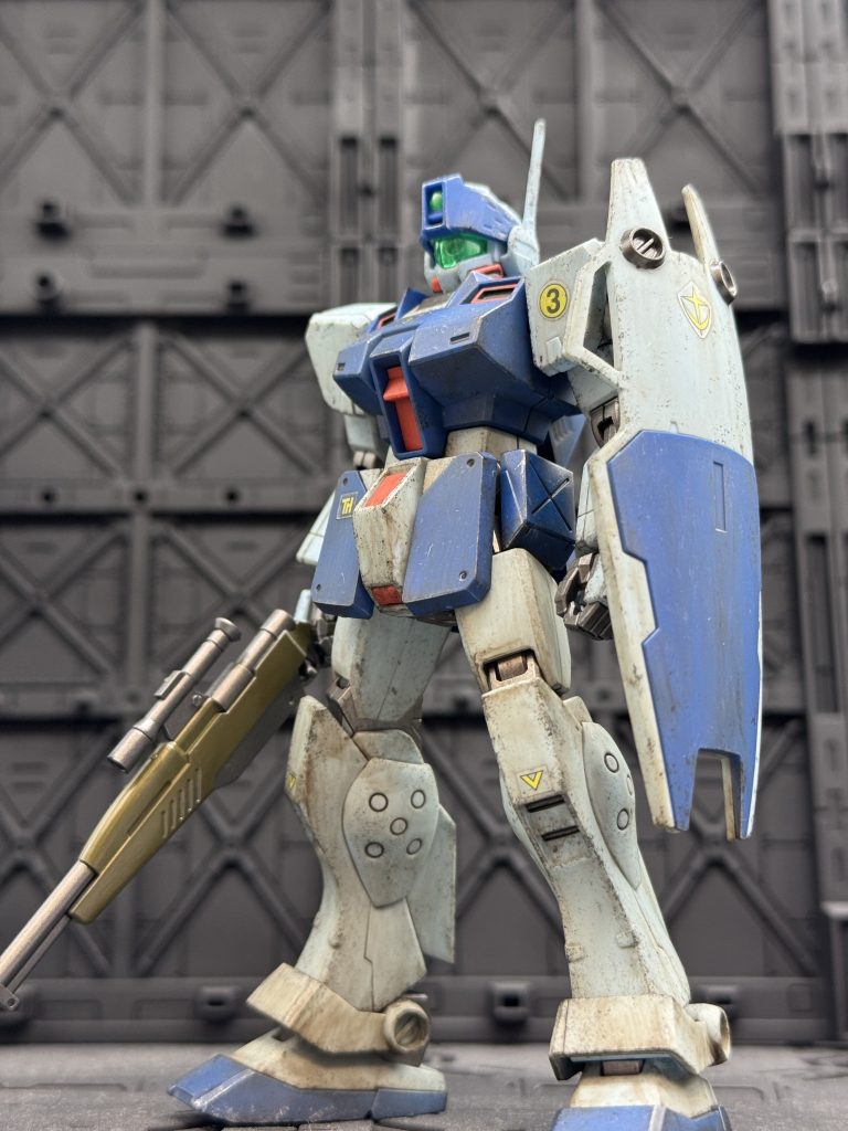 HGUCジムスナイパーII