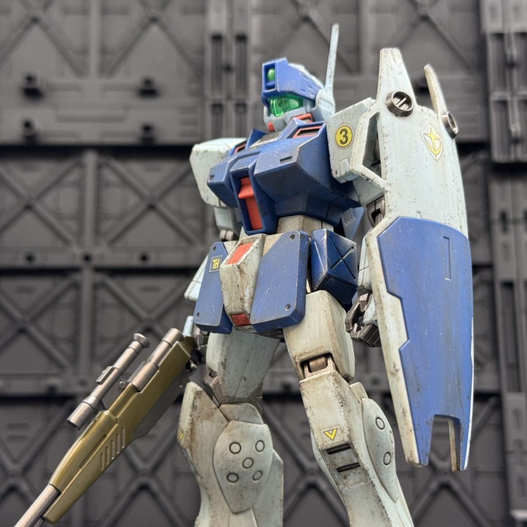 HGUCジムスナイパーII｜jaga_jojoさんのガンプラ作品｜GUNSTA（ガンスタ）