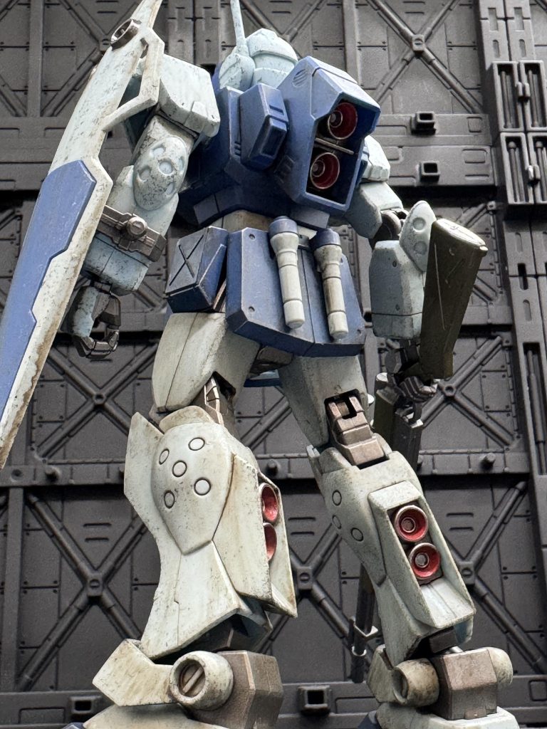 でもウェザリングは楽しいですね！