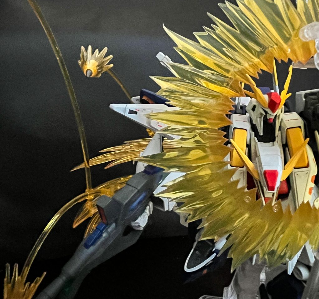 ビームバリアーはフィギュアエフェクトを使いました。