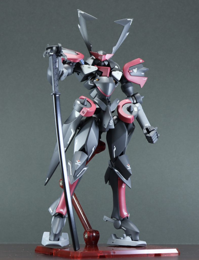 刀はコトブキヤ製です