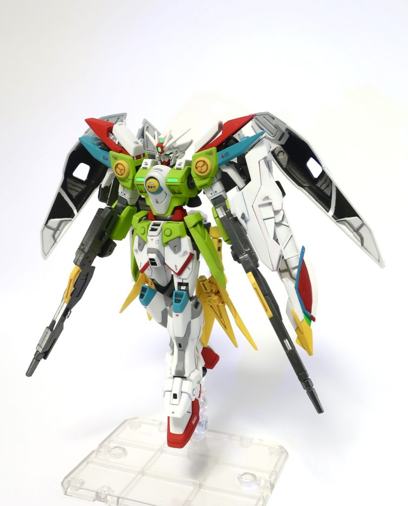 ウイングガンダムゼロ　大空スバルイメージカラー