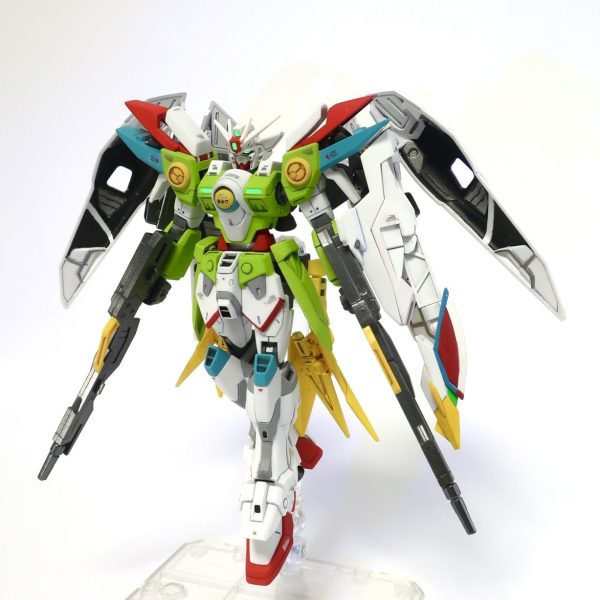 ウイングガンダムゼロ　大空スバルイメージカラー