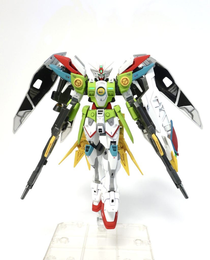 ウイングガンダムゼロ　大空スバルイメージカラー–3枚目/制作者：KURRRO