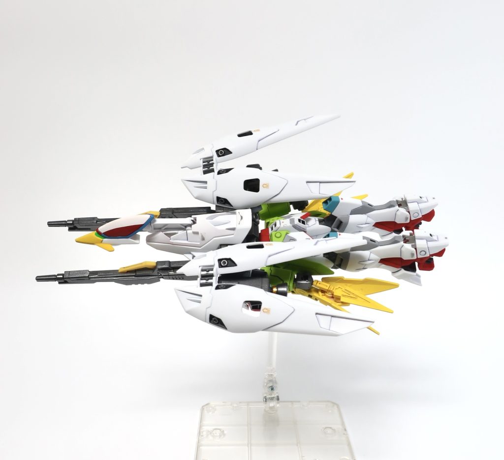 もちろんネオバード形態にも