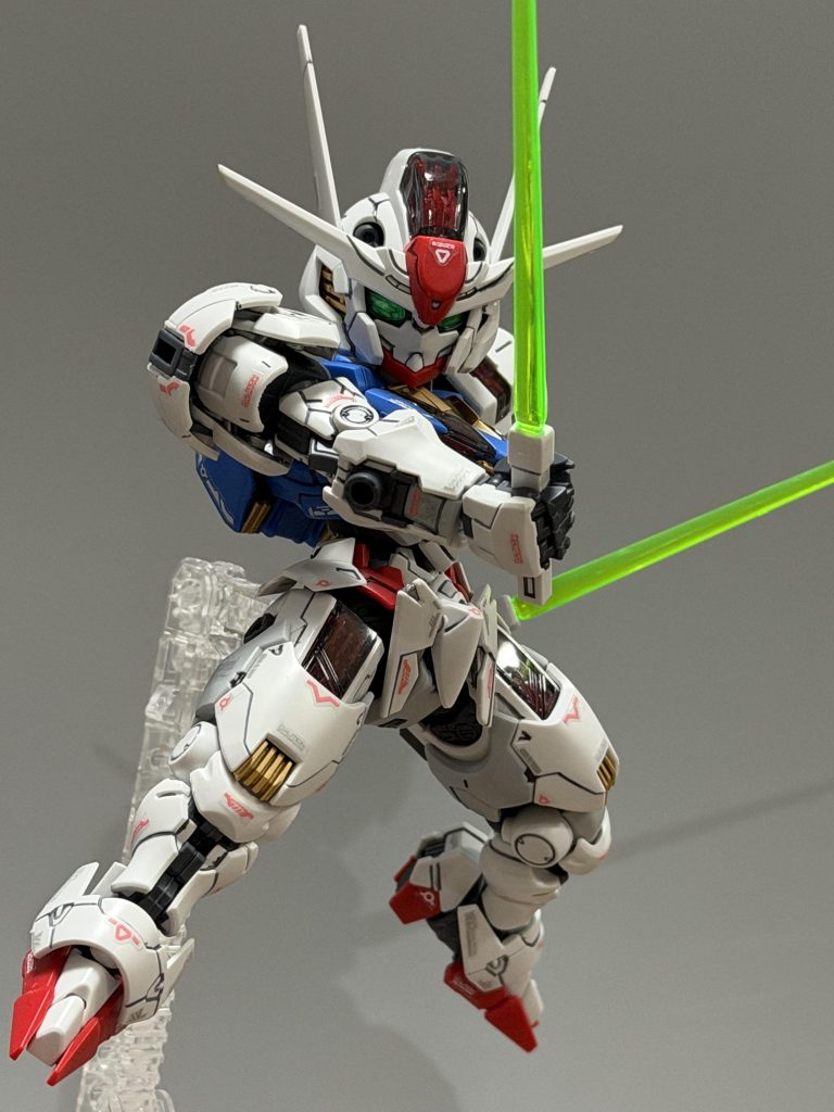 バルバトスに続いて2つ目のMGSDです