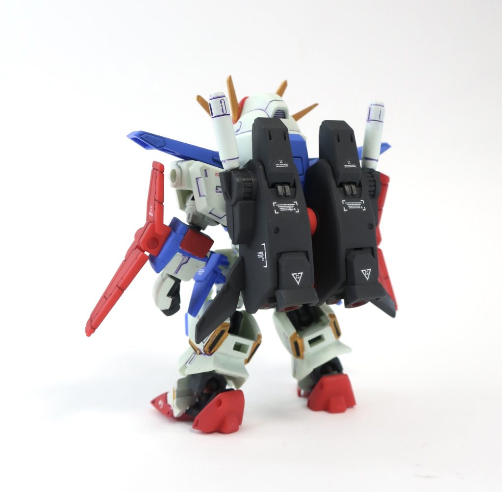 モビリティジョイントZZガンダム–4枚目/制作者:KURRRO