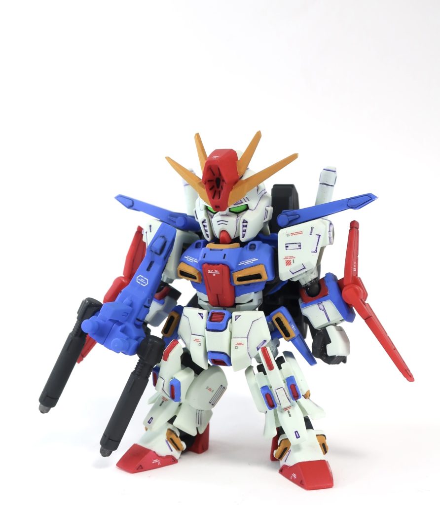 モビリティジョイントZZガンダム