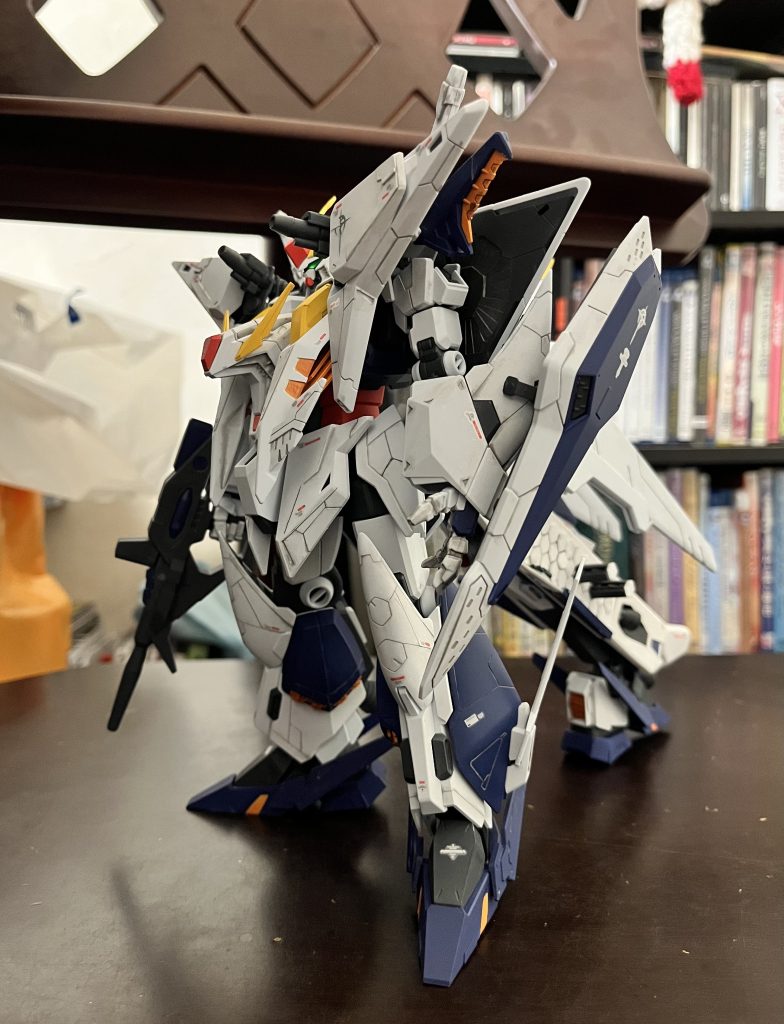 こう見ると重MSですね〜！ペーネロペーに負けない感じ☺️