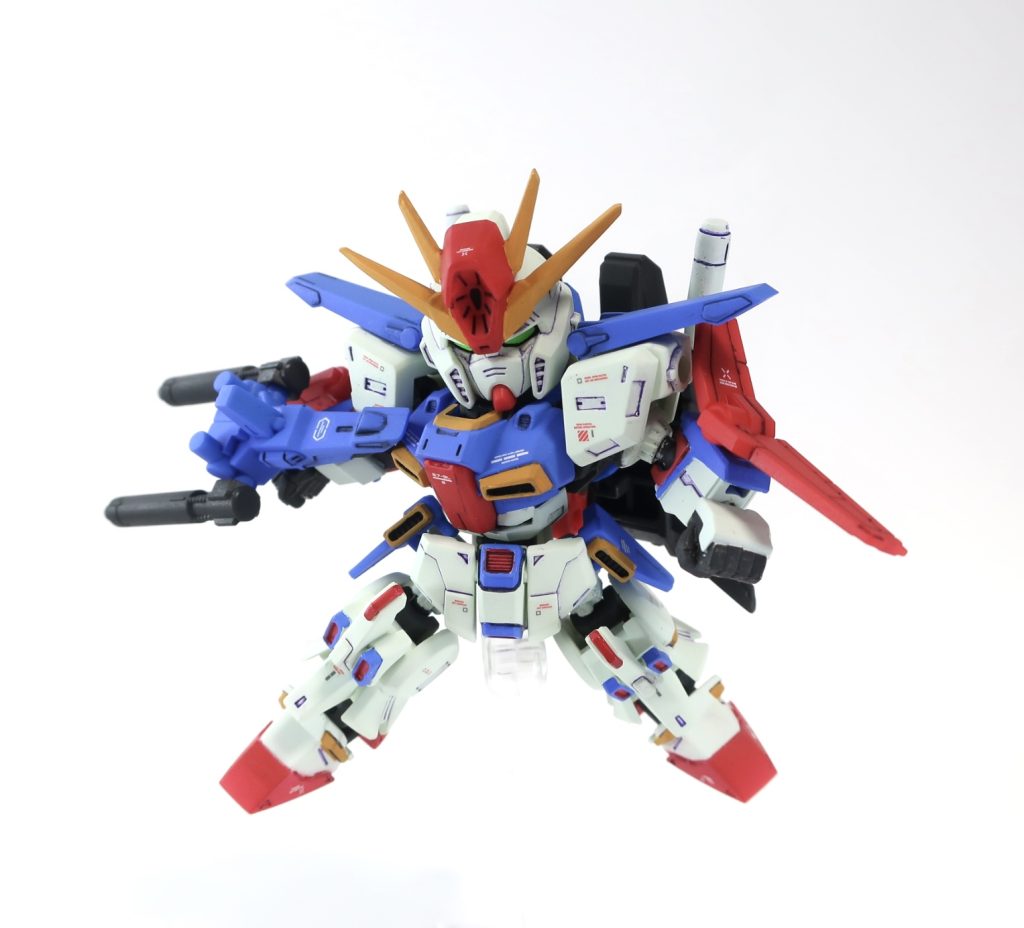 モビリティジョイントZZガンダム–5枚目/制作者:KURRRO