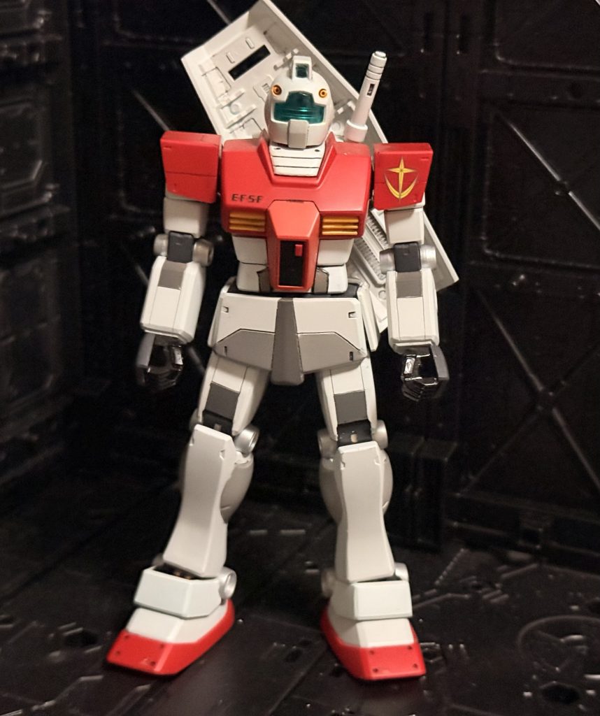 スジ掘りと塗り分けのセンスの無さは無視してくださいませ