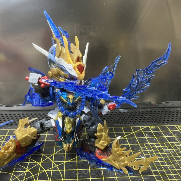 稼働域拡大と武装の追加（3枚目）