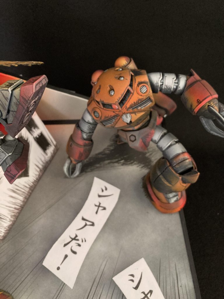 こちらは gbwc 2025に参加して、一次予選までの成績でした✨今、プラモデルを2.5次元化するのにハマっていましてガンプラを漫画イラスト風に楽しく制作しています♪