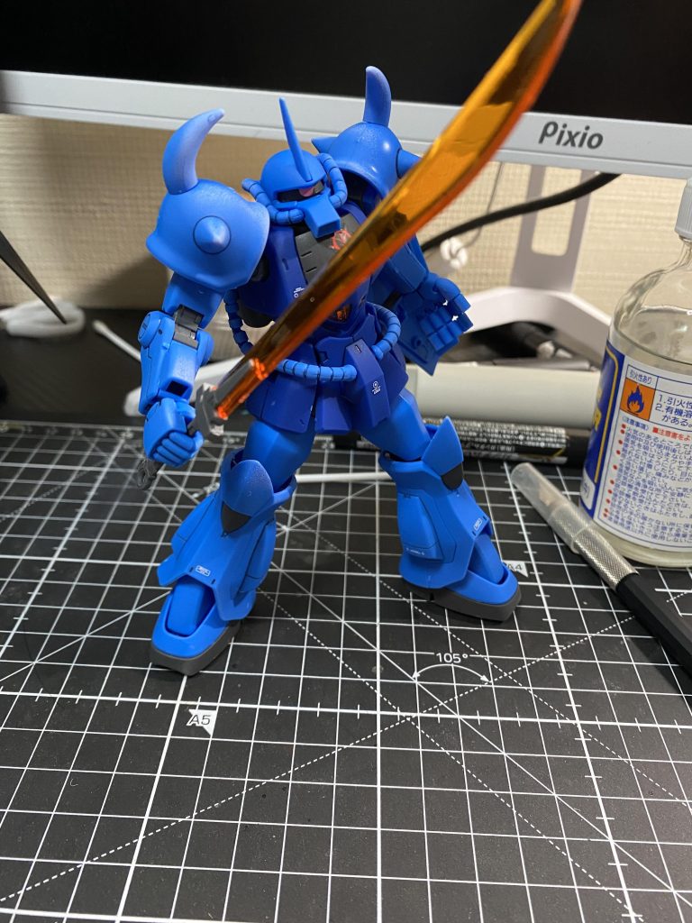 グフ–2枚目/制作者：BERLIOZ